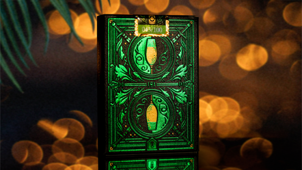 Champagne Playing Cards by Riffle Shuffle - Image 2