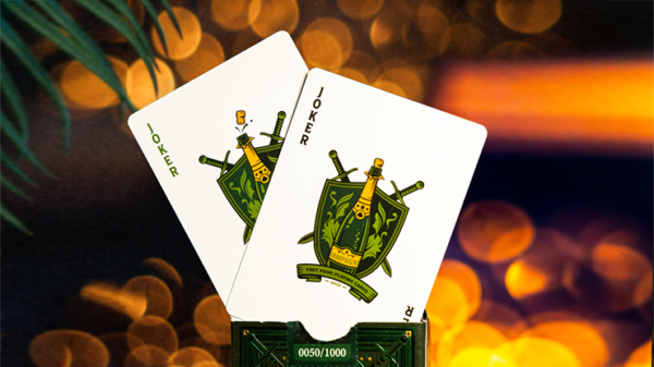 Champagne Playing Cards by Riffle Shuffle - Image 3