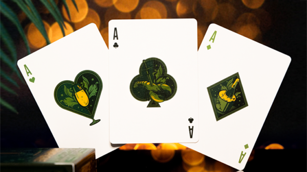 Champagne Playing Cards by Riffle Shuffle - Image 4