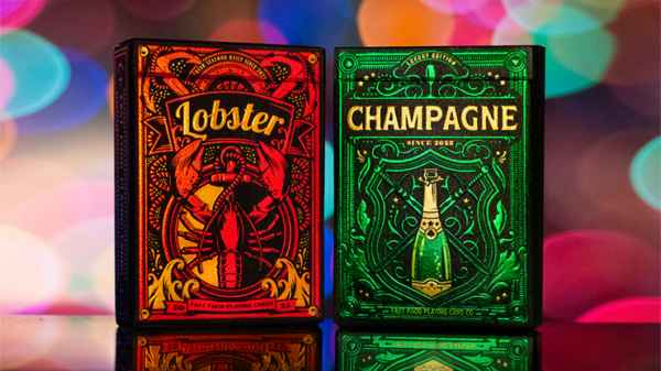 Champagne Playing Cards by Riffle Shuffle - Image 6