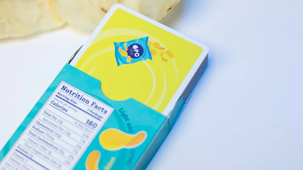 Potato Chips Playing Cards by OPC - Image 2
