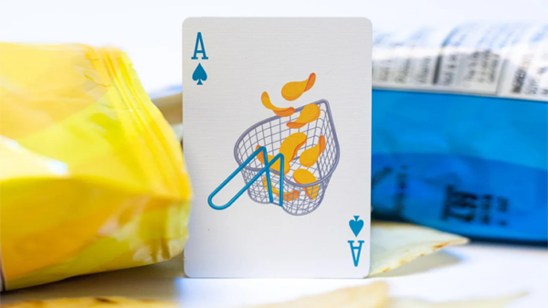 Potato Chips Playing Cards by OPC - Image 4