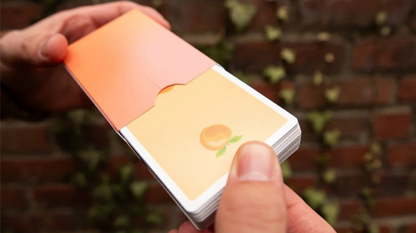Peach Playing Cards by OPC - Image 2