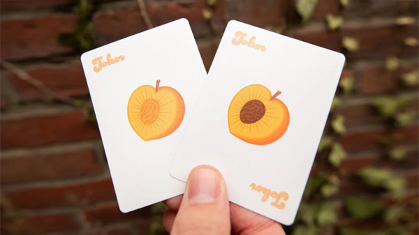 Peach Playing Cards by OPC - Image 3