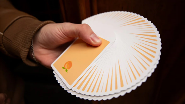Peach Playing Cards by OPC - Image 6
