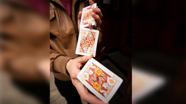 Peach Playing Cards by OPC - Image 5