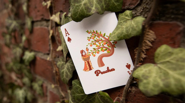 Peach Playing Cards by OPC - Image 4