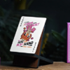 Magenta Chancers Playing Cards by Good Pals - Image 3