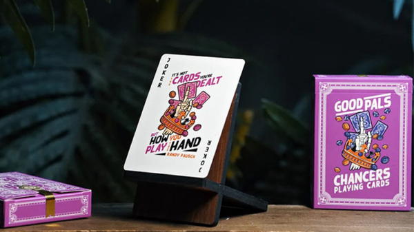 Magenta Chancers Playing Cards by Good Pals - Image 3