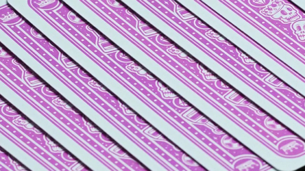 Magenta Chancers Playing Cards by Good Pals - Image 4