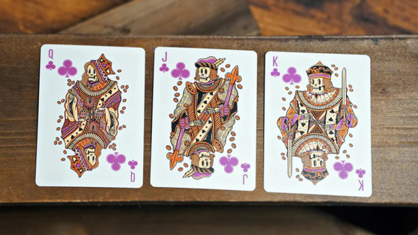 Magenta Chancers Playing Cards by Good Pals - Image 5