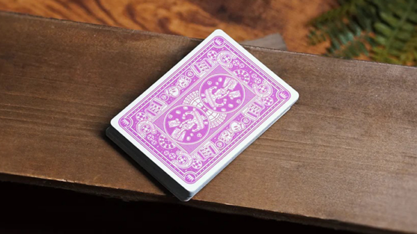 Magenta Chancers Playing Cards by Good Pals - Image 6