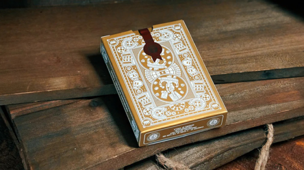 Gold Chancers Playing Cards by Good Pals - Image 2