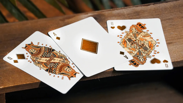 Gold Chancers Playing Cards by Good Pals - Image 4