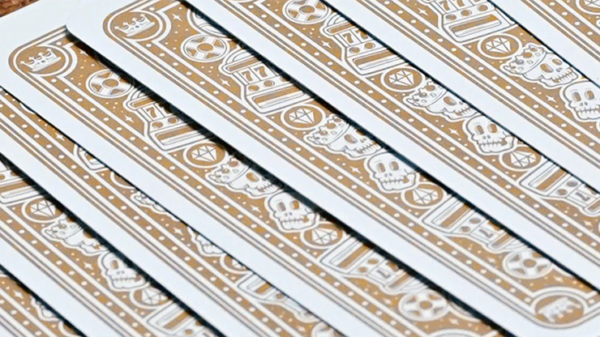 Gold Chancers Playing Cards by Good Pals - Image 5