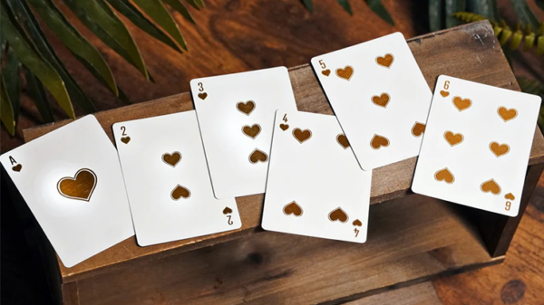 Gold Chancers Playing Cards by Good Pals - Image 6