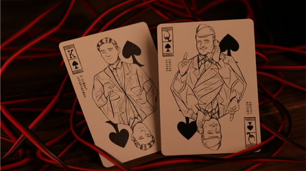Oppenheimer Fission (Gray) Playing Cards by Room One - Image 5