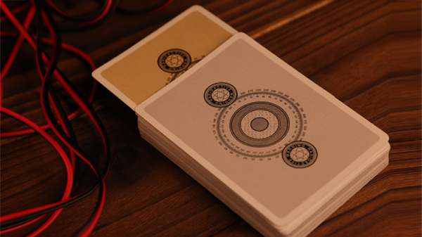 Oppenheimer Fission (Gray) Playing Cards by Room One - Image 6