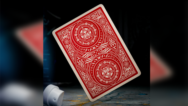 Obey Red Edition Playing Cards by theory11 - Image 4