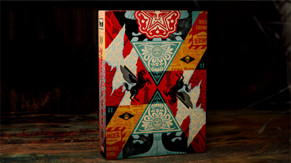 Obey Collage Edition Playing Cards by theory11 - Image 2