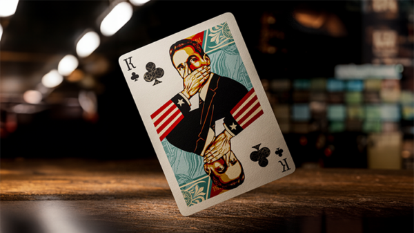 Obey Collage Edition Playing Cards by theory11 - Image 3
