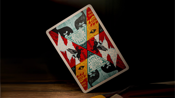 Obey Collage Edition Playing Cards by theory11 - Image 4