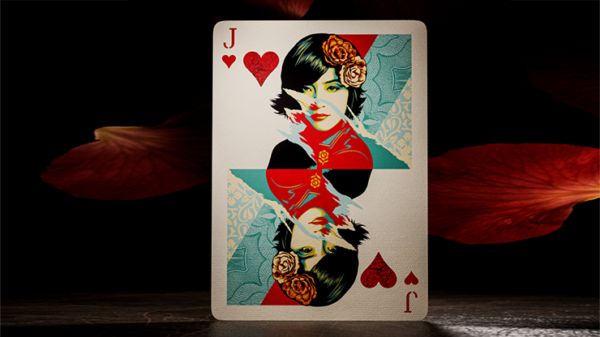 Obey Collage Edition Playing Cards by theory11 - Image 5