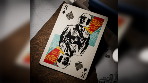 Obey Gold Edition Playing Cards by theory11 - Image 3