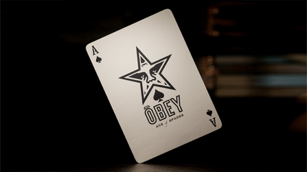 Obey Gold Edition Playing Cards by theory11 - Image 4