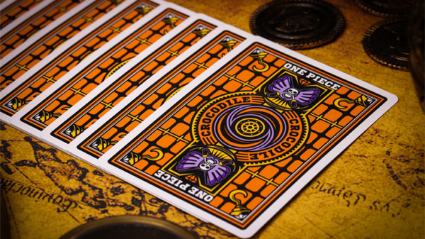 One Piece -Crocodile Playing Cards by Card Mafia - Image 5