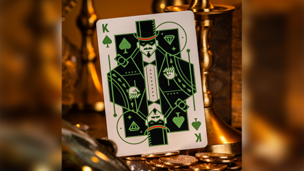 The Gentleman Thief Emerald (Player Edition of Imposter) by Giovanni Meroni - Image 2