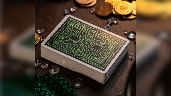 The Gentleman Thief Emerald (Player Edition of Imposter) by Giovanni Meroni - Image 6