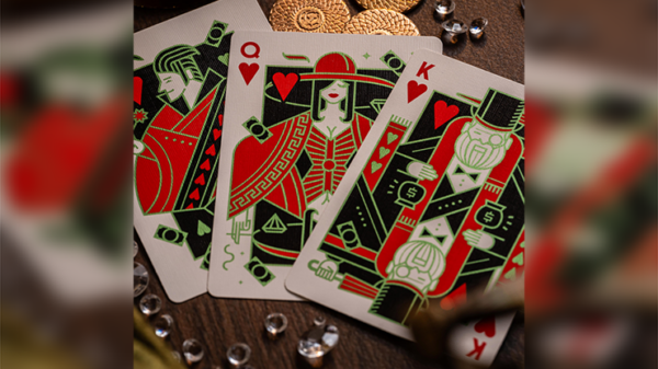 The Gentleman Thief Emerald (Player Edition of Imposter) by Giovanni Meroni - Image 5