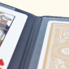 Card Holder Deluxe (2 transparent pockets + 1 hidden pocket) - Image 2