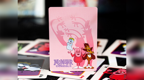 Monster Cereals Franken Berry ™ Playing Cards - Image 4