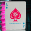 FULTONS Arcade TRON Edition Pink and Blue Foil Playing Cards - Image 3