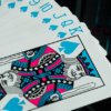 FULTONS Arcade TRON Edition Pink and Blue Foil Playing Cards - Image 4