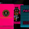 FULTONS Arcade TRON Edition Pink and Blue Foil Playing Cards - Image 5