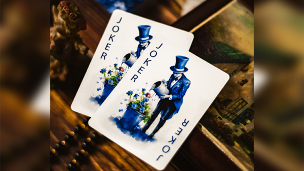 Bloom Sapphire Playing Cards by EmilySleights52 - Image 2