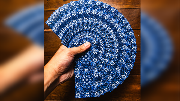 Bloom Sapphire Playing Cards by EmilySleights52 - Image 5