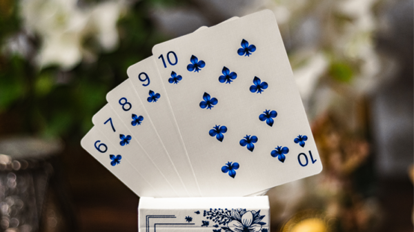 Bloom Sapphire Playing Cards by EmilySleights52 - Image 6