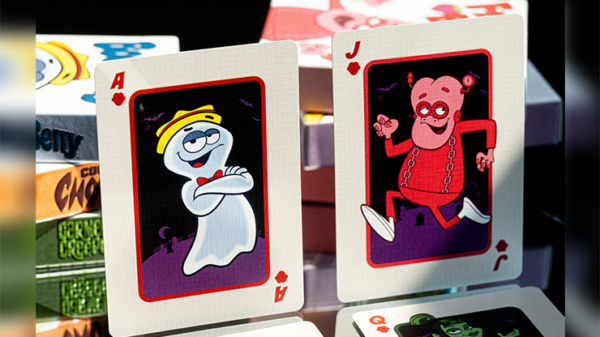 Monster Cereals Carmella Creeper ™ Playing Cards - Image 4