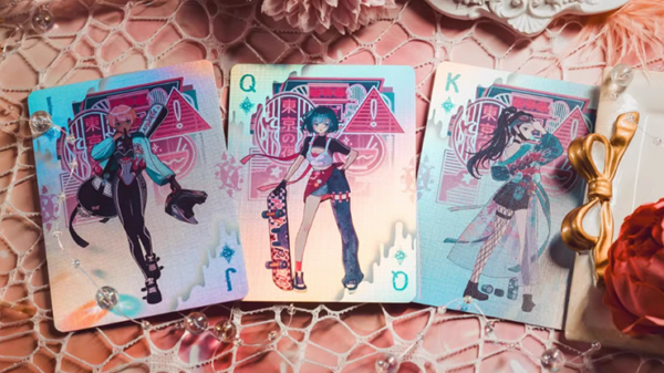 Rebel Angles Collector's Set Playing Cards by King Star - Image 2