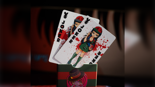 Nightmare On Hookups Street Playing Cards by Fultons - Image 2