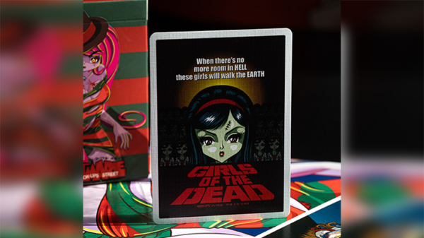 Nightmare On Hookups Street Playing Cards by Fultons - Image 4