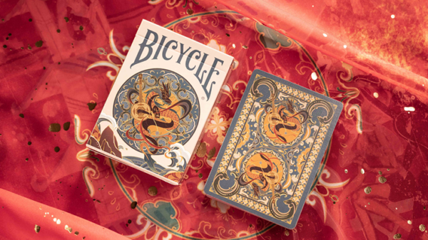 Bicycle Chinese Zodiac (Dragon) Playing Cards by US Playing Card Co - Image 2