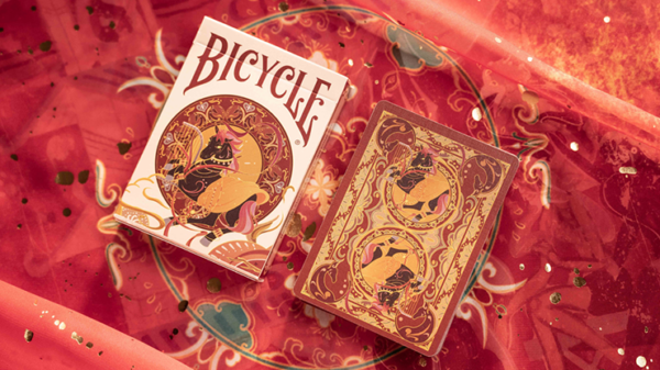 Bicycle Chinese Zodiac (Horse) Playing Cards by US Playing Card Co - Image 2