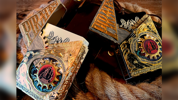Pirate (Daylight) Playing Cards with Mechanical Box - Image 6