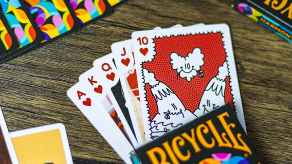 Bicycle Sari Sari (Harmony Edition) Playing Cards - Image 3