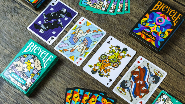 Bicycle Sari Sari (Harmony Edition) Playing Cards - Image 6